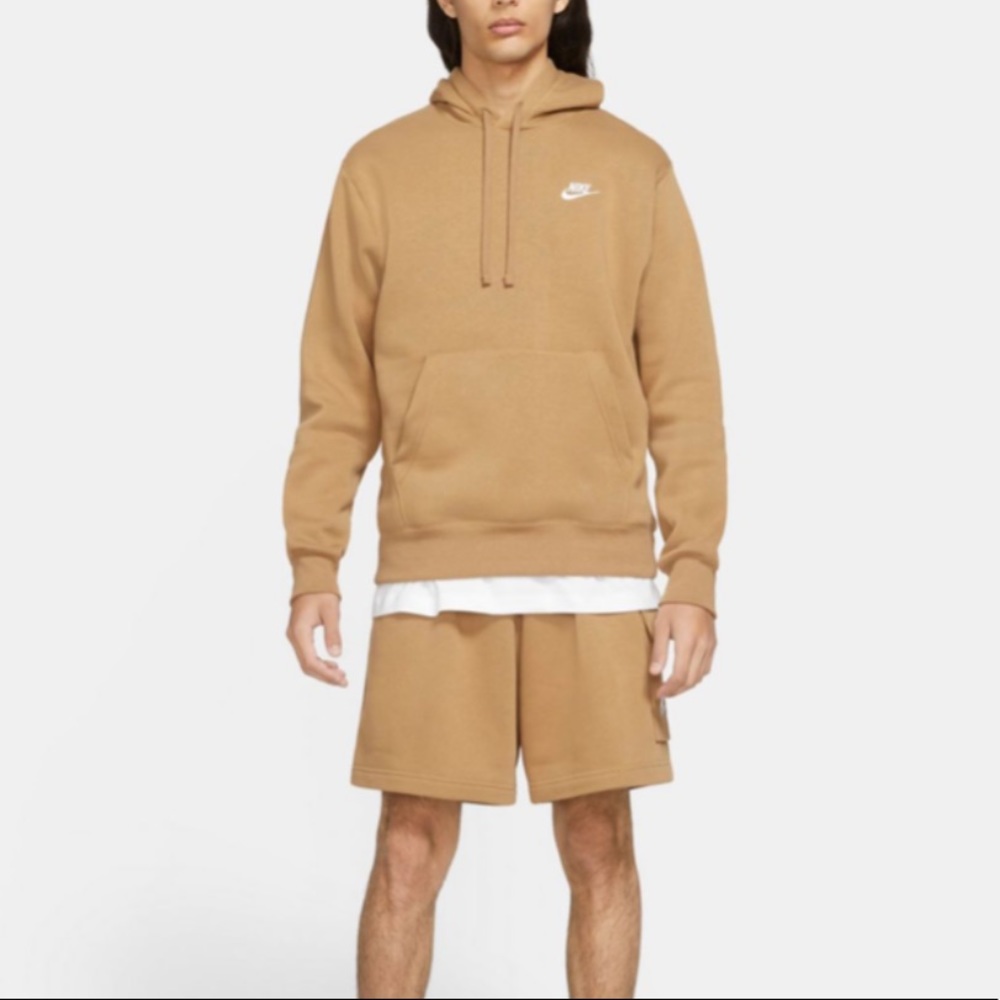 - Men’s Nike Hoodie Sweatshirt tan